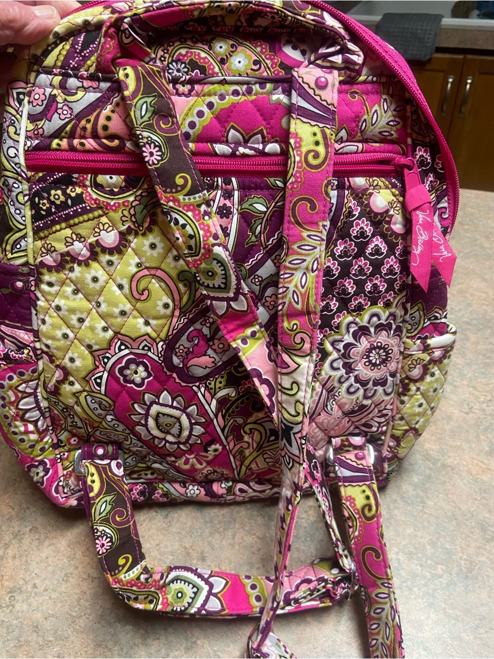Vera Bradley Backpack - Picture 4 of 7